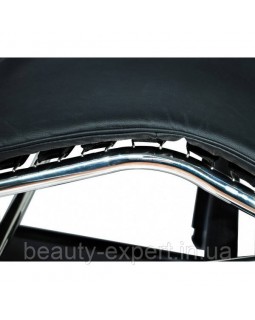 Сучасна кушетка для релаксу ЛЮКСОР BLACK шезлонг для вітальні студіїї офісних лаунжів-foto3
