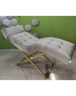 Кушетка анатомічна для косметолога майстра нарощування вій Lashmaker кушетки з регульованим підголівником-foto3