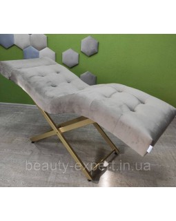 Кушетка анатомічна для косметолога майстра нарощування вій Lashmaker кушетки з регульованим підголівником-foto5