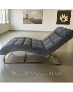 Анатомічна кушетка для кабінету психолога софа RELAX PREMIUM шезлонг для відпочинку-foto3