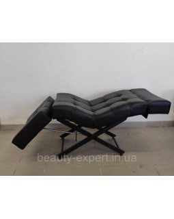 Косметологічна анатомічна кушетка LASHMAKER кушетки з 2 регулюваннями для салону краси-foto3