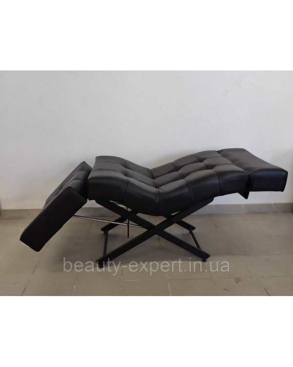 Косметологічна анатомічна кушетка LASHMAKER кушетки з 2 регулюваннями для салону краси Косметологічна анатомічна кушетка LASHMAKER кушетки з 2 регулюваннями для салону краси
