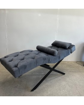 Анатомическая кушетка для наращивания ресниц LOFT с регулируемым подголовником кушетки для лешмейкера MR_04/P-foto7