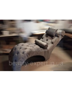 Кушетка в кабинет психолога SPA кушетка Фрейда для отдыха Релакс №1 Комфортная софа для психоанализа-foto6