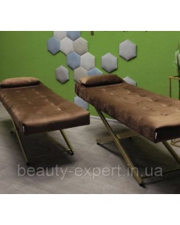 Анатомічна кушетка для Б'ЮТІ майстра косметологічний стіл з регульованим підголівником для лешмейкера-foto5