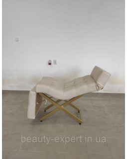 Косметологічна анатомічна кушетка LASHMAKER кушетки з 2 регулюваннями для салону краси-foto4