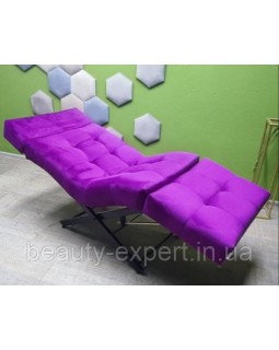 Косметологічна анатомічна кушетка LASHMAKER кушетки з 2 регулюваннями для салону краси-foto9