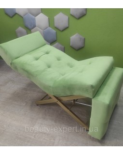 Косметологічна анатомічна кушетка LASHMAKER кушетки з 2 регулюваннями для салону краси-foto10
