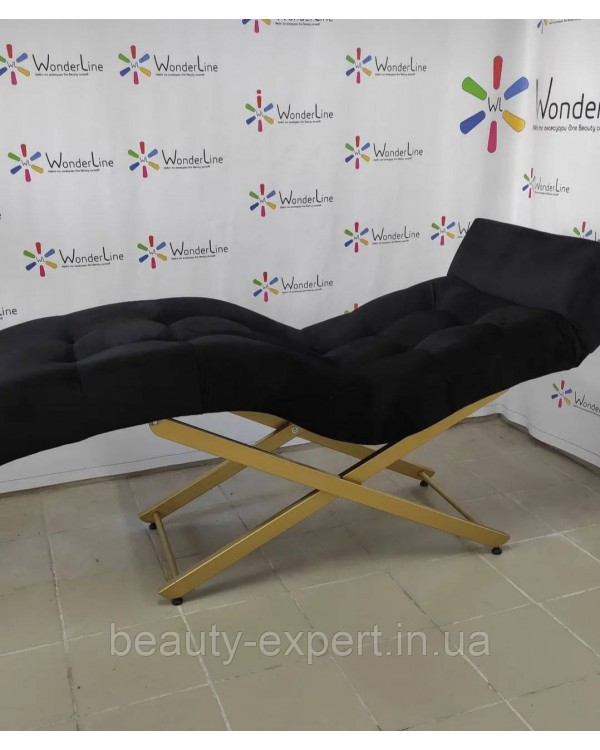 Кушетка для нарощування вій з підголовником LASHMAKER 2в1 анатомічні кушетки для салону Кушетка для нарощування вій з підголовником LASHMAKER 2в1 анатомічні кушетки для салону