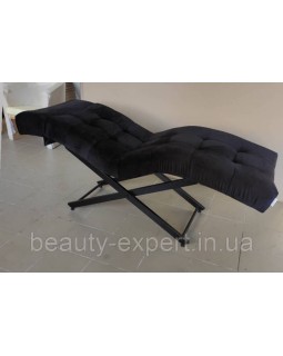 Кушетка для наращивания ресниц с регулируемым подголовником LASHMAKER 2в1 анатомические кушетки для салона-foto5