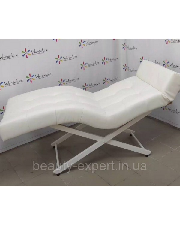 Кушетка для нарощування вій з підголовником LASHMAKER 2в1 анатомічні кушетки для салону Кушетка для нарощування вій з підголовником LASHMAKER 2в1 анатомічні кушетки для салону