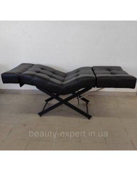 Кушетка для роботи майстра косметолога татуажу нарощування вій LASHMAKER 3в1 кушетка косметологічна-foto10
