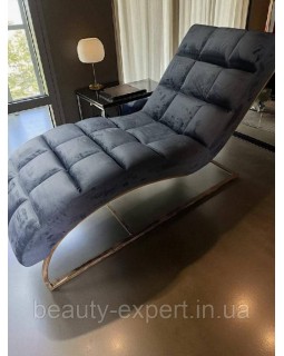 Кушетка Фрейда Relax-Premium кушетка психоаналитическая лаунж кресло для психолога-foto2