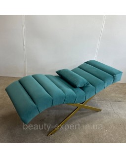 КУШЕТКА анатомічна з регульованим підголівником ЛЕШМЕЙКЕРА кушетка для нарощування вій м'яка-foto4