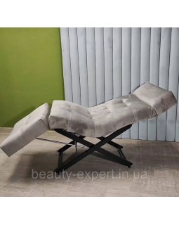 Анатомічна кушетка для вій косметологічна LASHMAKER 3-в-1 ергономічна кушетка для майстра-foto2