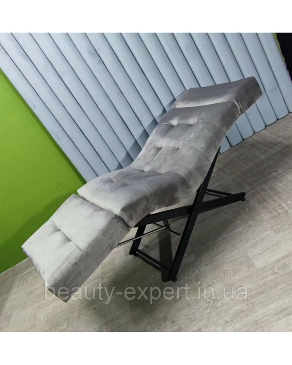Анатомічна кушетка для вій косметологічна LASHMAKER 3-в-1 ергономічна кушетка для майстра