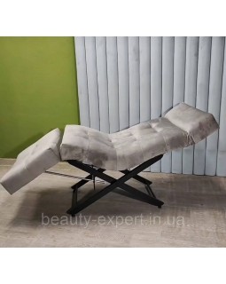 Анатомічна кушетка для вій косметологічна LASHMAKER 3-в-1 ергономічна кушетка для майстра-foto5
