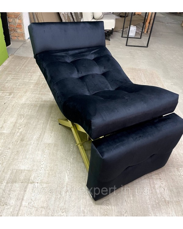 Анатомічна кушетка для вій косметологічна LASHMAKER 3-в-1 ергономічна кушетка для майстра