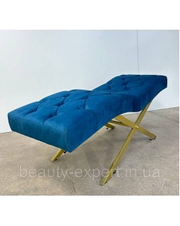 Кушетка анатомічна з регулюванням висоти для лашмейкерів MR_04 NEW LINE кушетка майстер нарощування вій-foto2