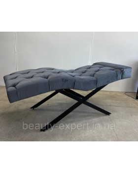 Анатомічна кушетка для нарощування вій LOFT з регульованим підголовником кушетки для лешмейкера MR_04/P-foto3