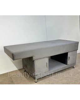 Кушетка АнатоМическая универсальная салона красоты STANDART диван для наращивания ресниц, кушетка для татуажа-foto4