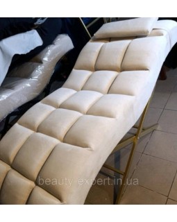 Косметологічна анатомічна кушетка Ledy Style для майстра салону краси-foto2