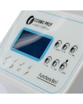 Косметологічний комбайн Beauty Expert 8.1 Blue: скрабер + електропорація+RF+мезо+крио-foto2
