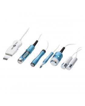 Косметологічний комбайн Beauty Expert 8.1 Blue: скрабер + електропорація+RF+мезо+крио-foto7