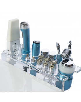 Косметологічний комбайн Beauty Expert 8.1 Blue: скрабер + електропорація+RF+мезо+крио-foto9