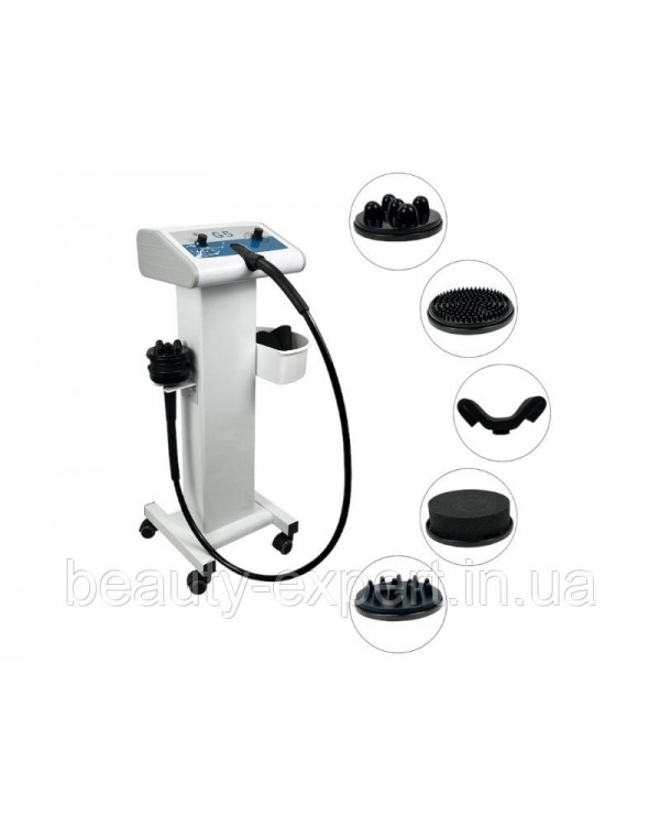 Вібромасажний апарат мод.861 "Body Massager": ліфтинг дренаж антицелюліт 5 насадок Вібромасажний апарат мод.861 "Body Massager": ліфтинг дренаж антицелюліт 5 насадок