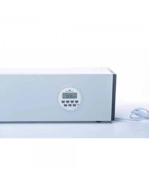 Рециркулятор облучатель безозоновый для дома MedZeller MB 15 с лампой OSRAM 8Ватт с таймером