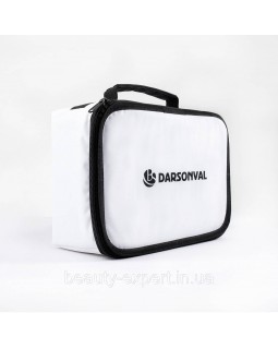 Дарсонаваль із сумкою та набором електродів (17 шт) DARSONVAL Black-foto2