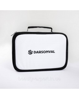 Дарсонаваль із сумкою та набором електродів (17 шт) DARSONVAL Black-foto7