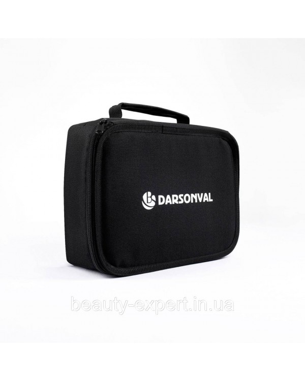 Дарсонваль DARSONVAL White з сумкою та набором електродів (11 шт)
