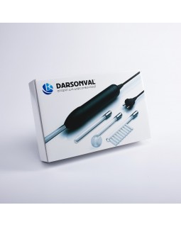 Дарсонваль BactoSfera DARSONVAL Black у коробці-foto8