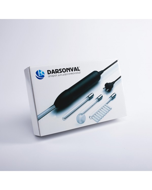 Дарсонваль BactoSfera DARSONVAL Black у коробці Дарсонваль BactoSfera DARSONVAL Black у коробці