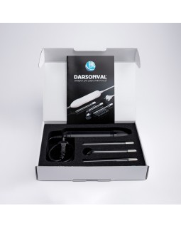 Дарсонваль BactoSfera DARSONVAL Black у коробці-foto9