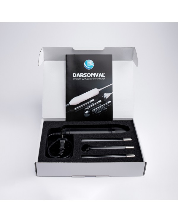 Дарсонваль BactoSfera DARSONVAL Black у коробці Дарсонваль BactoSfera DARSONVAL Black у коробці
