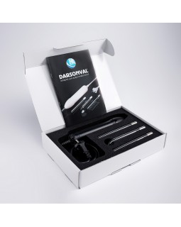 Дарсонваль BactoSfera DARSONVAL Black у коробці-foto10