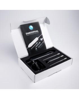 Дарсонваль BactoSfera DARSONVAL Black у коробці-foto10