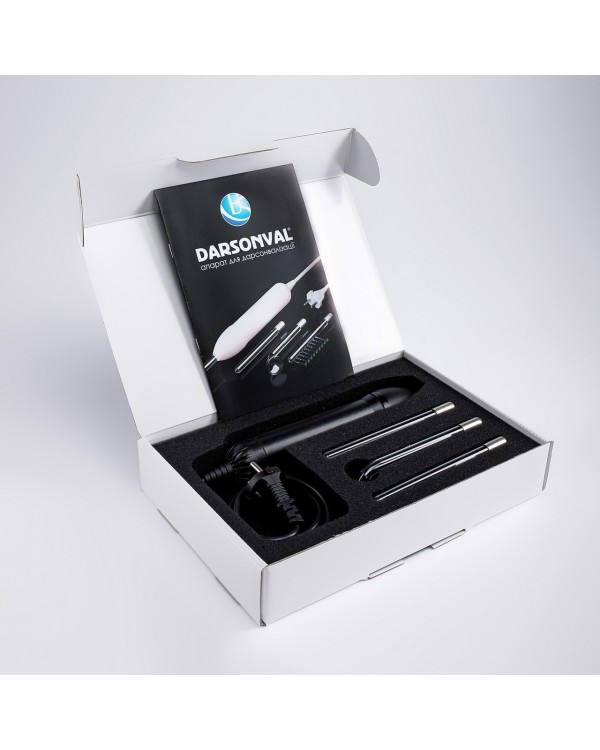 Дарсонваль BactoSfera DARSONVAL Black у коробці Дарсонваль BactoSfera DARSONVAL Black у коробці