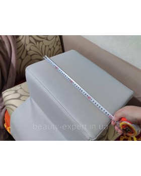 Пуфик парикмахерский для детей серого цвета VM801-foto8