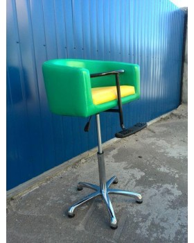 Детское парикмахерское кресло для стрижки детей VM860-foto8