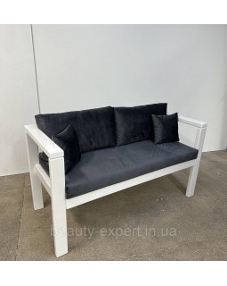 М'який двомісний диван для відвідувачів в салон офіс ресторан КР-09А_MR-foto4