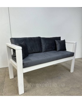 М'який двомісний диван для відвідувачів в салон офіс ресторан КР-09А_MR-foto9