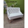 Диванчик для зала ожидания DOLLI white