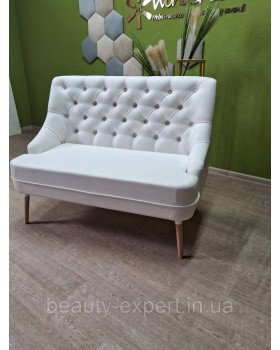 Диванчик для зала ожидания DOLLI white-foto2