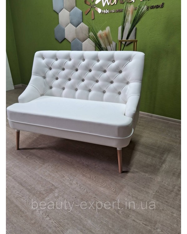 Диван для залу очікування DOLLI white
