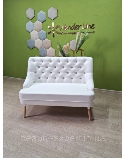 Диван для зон ожидания шириной 120 см DOLLI-foto5