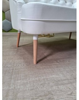 Диван для зон ожидания шириной 120 см DOLLI-foto6